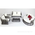 2013 New Outdoor Big Round Rattan Patio Garden Furniture Sofa Set Lounge 